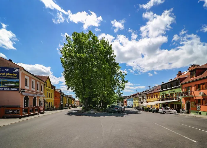 Domecek Ve Frymburku Holiday home Frymburk