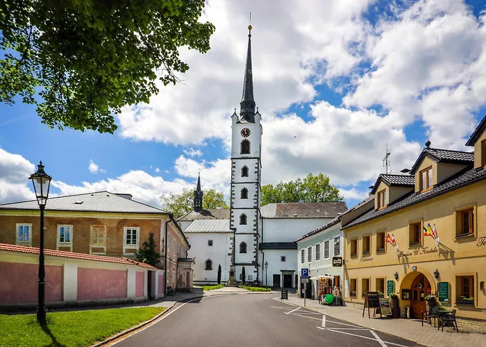 Domecek Ve Frymburku Frymburk