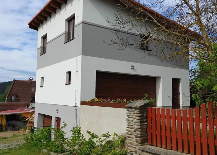Domecek Ve Frymburku Holiday home Frymburk